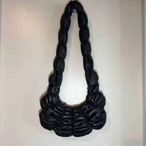 COS Ripple Leather Crossbody